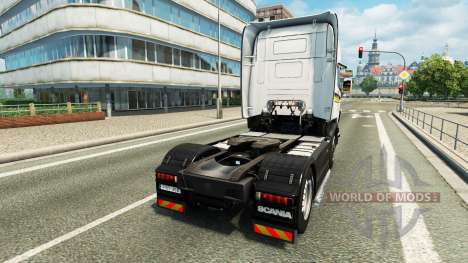 Wallek pele para o Scania truck para Euro Truck Simulator 2
