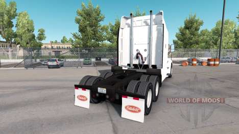 Pele Wallmart para o caminhão Peterbilt para American Truck Simulator
