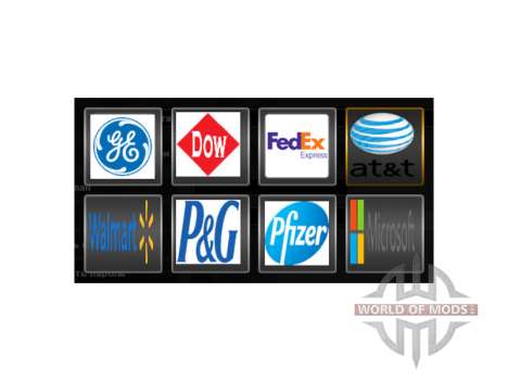 Real logotipos da empresa para American Truck Simulator