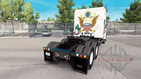 Potência de Transporte de pele para o caminhão P para American Truck Simulator
