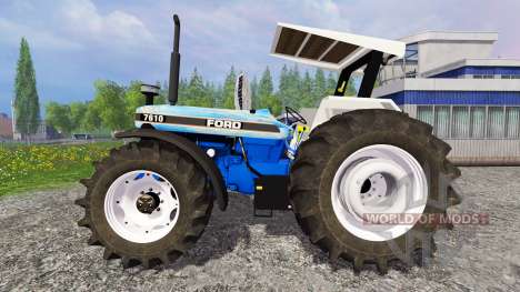 Ford 7610 para Farming Simulator 2015