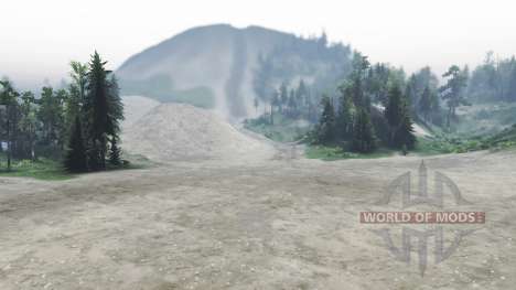 Haks Twin Peaks para Spin Tires