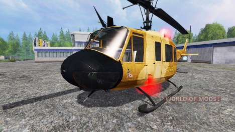 Bell UH-1 Iroquois para Farming Simulator 2015
