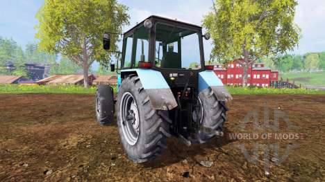 MTZ-1221 Bielorrússia v1.0 para Farming Simulator 2015