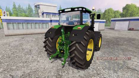 John Deere 6210R v2.1 para Farming Simulator 2015