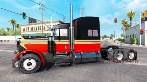 Pele de Vida Baixo para o caminhão Peterbilt 389 para American Truck Simulator