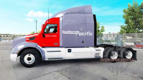 Sul do Pacífico pele para o caminhão Peterbilt para American Truck Simulator