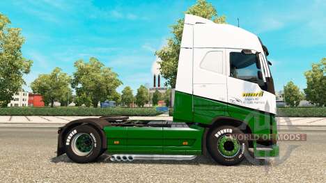 Marti pele para a Volvo caminhões para Euro Truck Simulator 2