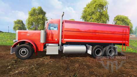 Peterbilt 379 [grain truck] para Farming Simulator 2015