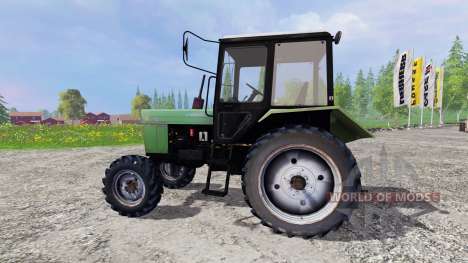 MTZ-82.1 Bielorrússia [verde] para Farming Simulator 2015