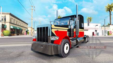 Pele de Vida Baixo para o caminhão Peterbilt 389 para American Truck Simulator