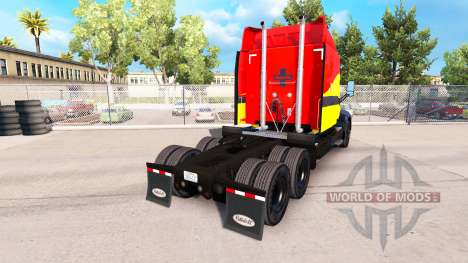 Santa Fe pele para o caminhão Peterbilt para American Truck Simulator