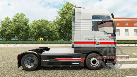 Audi pele para HOMEM caminhão para Euro Truck Simulator 2