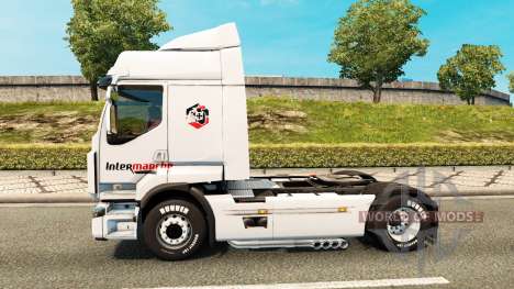 Intermarket pele para Renault para Euro Truck Simulator 2