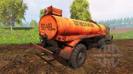 O GAZ-63 para Farming Simulator 2015