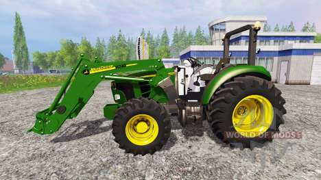 John Deere 5085M para Farming Simulator 2015