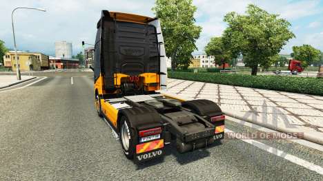 MHE pele para a Volvo caminhões para Euro Truck Simulator 2