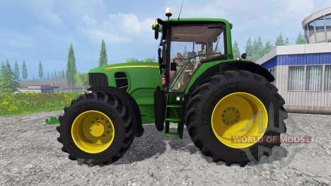 John Deere 7530 Premium v1.0 para Farming Simulator 2015