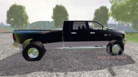 Dodge Ram 3500 v2.0 para Farming Simulator 2015