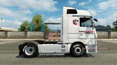 Pele Intermarket na unidade de tracionamento Mer para Euro Truck Simulator 2