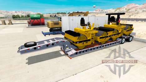 Baixa varrer Cozad Expando para American Truck Simulator