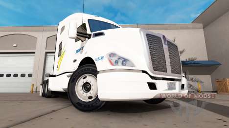 Swift pele para o Kenworth trator para American Truck Simulator