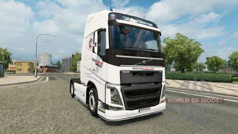 Intermarket pele para a Volvo caminhões para Euro Truck Simulator 2