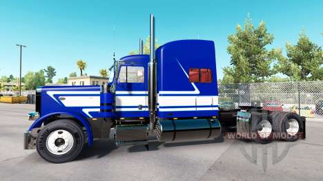 Pele De Jack C Musgo De Camionagem Inc. Peterbil para American Truck Simulator
