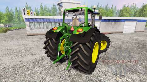 John Deere 6170M v1.0 para Farming Simulator 2015