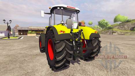 CLAAS Arion 640 FL v2.0 para Farming Simulator 2013