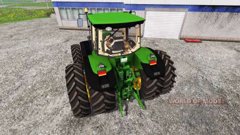 John Deere 7730 v2.0 para Farming Simulator 2015