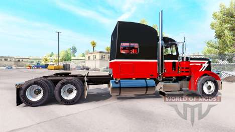 Pele Grande E Pouco para o caminhão Peterbilt 38 para American Truck Simulator