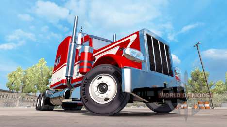 Viper pele para o caminhão Peterbilt 389 para American Truck Simulator