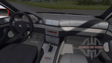 BMW 525i Drift para BeamNG Drive