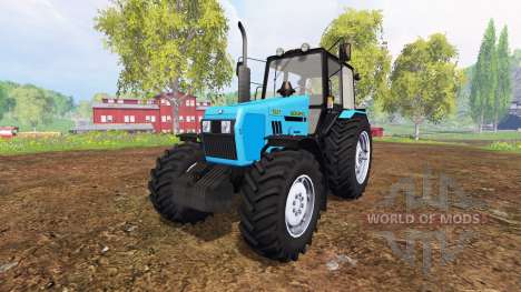 Bielorrússia-1221 v2.0 [azul] para Farming Simulator 2015