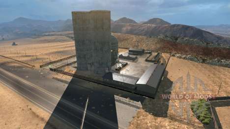 Novas cidades na Califórnia e em Nevada para American Truck Simulator