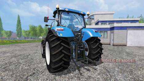 New Holland T6.160 v1.0 para Farming Simulator 2015