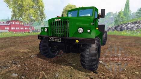 KrAZ-255 B1 v1.2 para Farming Simulator 2015