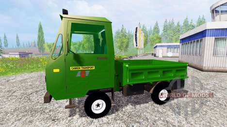 Multicar M25 [camion transport] para Farming Simulator 2015