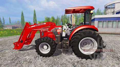 Massey Ferguson 5445 FL [ensemble] para Farming Simulator 2015