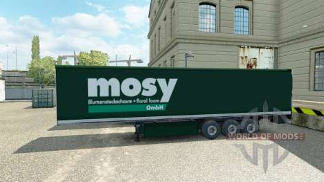 Pele Mosy no semi-reboque para Euro Truck Simulator 2