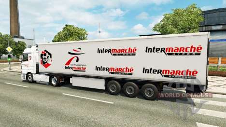 Pele Intermarket na unidade de tracionamento Mer para Euro Truck Simulator 2