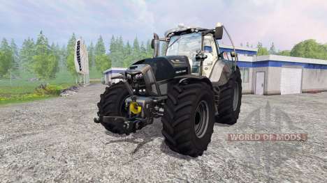 Deutz-Fahr Agrotron 7250 TTV Warrior v4.0 para Farming Simulator 2015