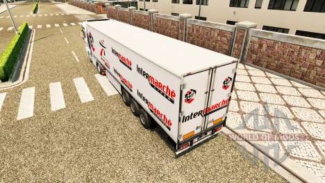Pele Intermarket no trator HOMEM para Euro Truck Simulator 2