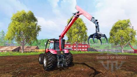 Case IH Magnum CVX 380 [forest] para Farming Simulator 2015