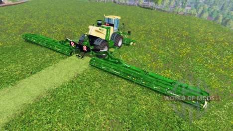 Krone Big M 500 [23,5m] para Farming Simulator 2015