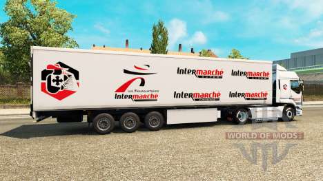 Intermarket pele para Renault para Euro Truck Simulator 2