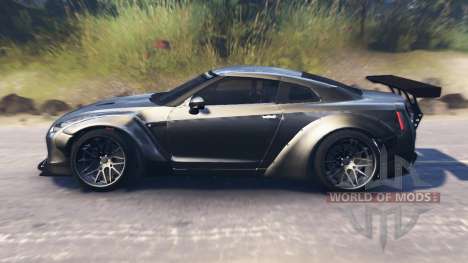 Nissan GT-R (R35) and Toyota GT-86 [03.03.16] para Spin Tires