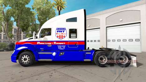 Potência de Transporte de pele para Kenworth tra para American Truck Simulator