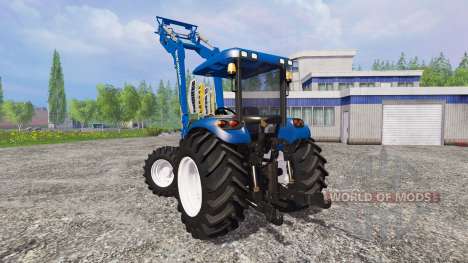 New Holland T4.75 [ensemble] para Farming Simulator 2015